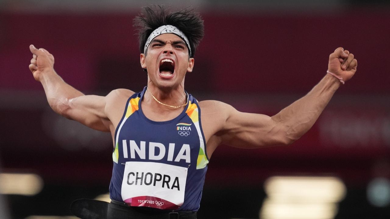 Neeraj Chopra lauded by Anurag Thakur, Harbhajan Singh for clinching gold at Kuortane Games Neeraj Chopra lauded by Anurag Thakur, Harbhajan Singh for clinching gold at Kuortane Games